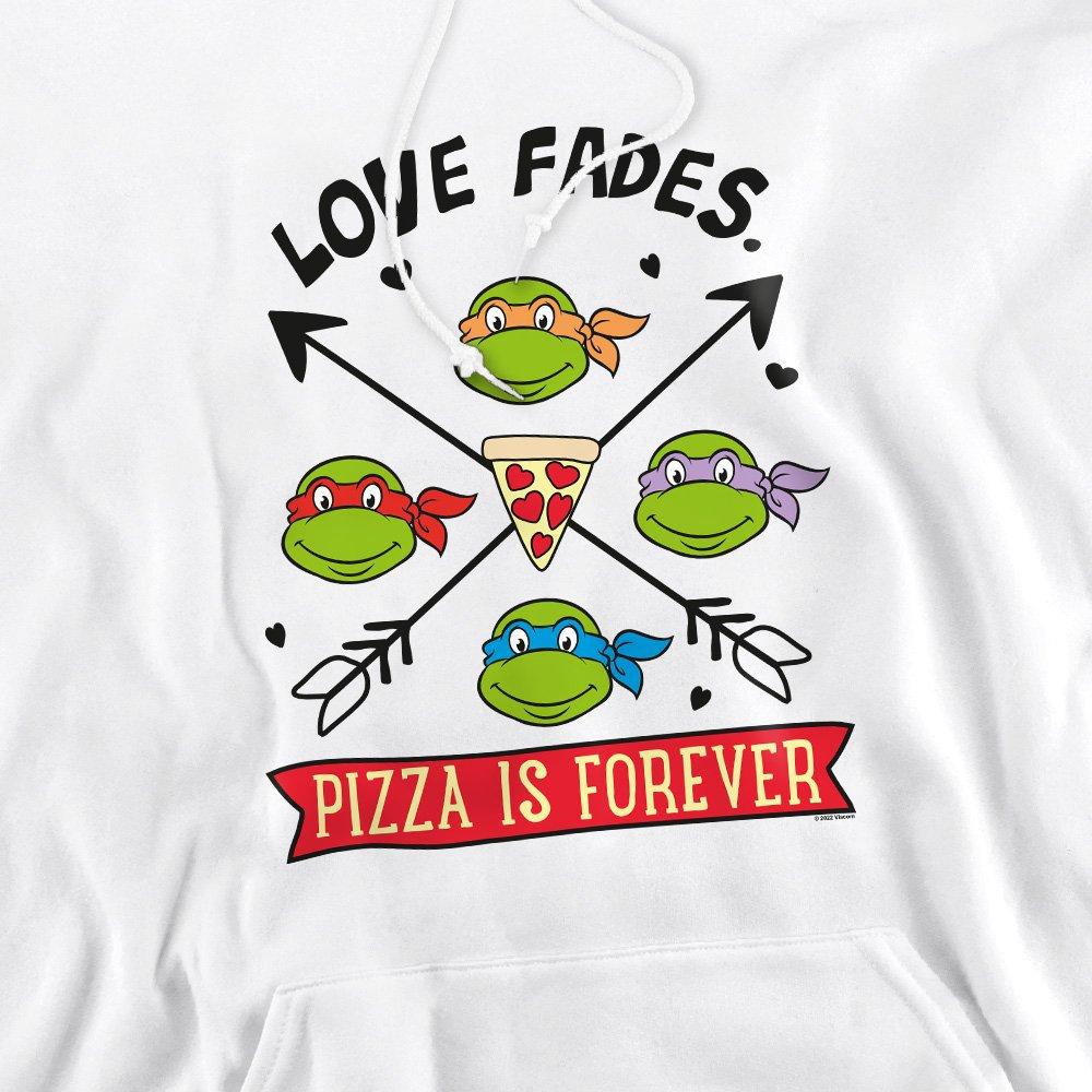 White - Teenage Mutant Ninja Turtles - Tmnt Pizza Is Forever Hoddie White - 2