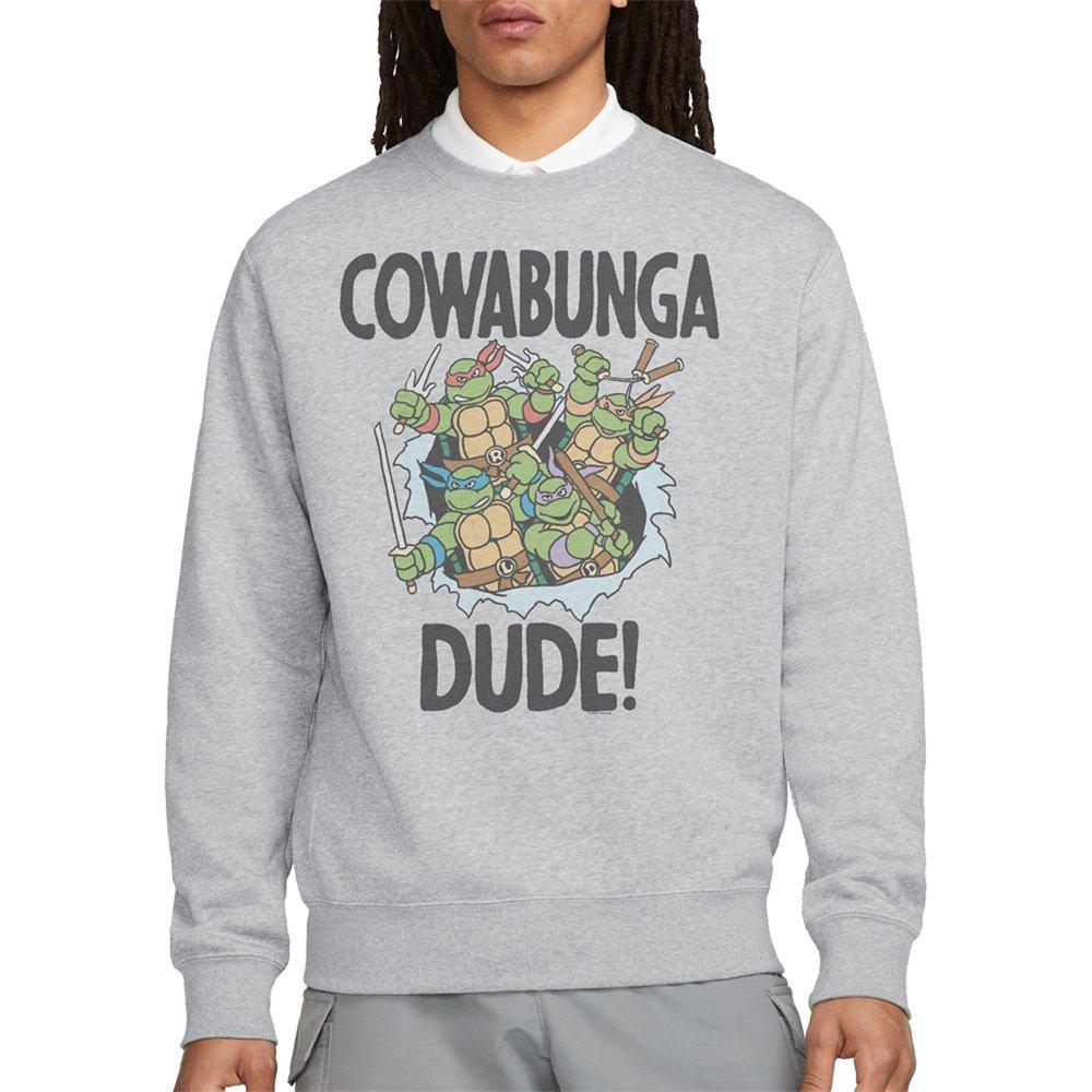 Tmnt Cowabunga Dude Pf Sweatshirt Athletic Heathe