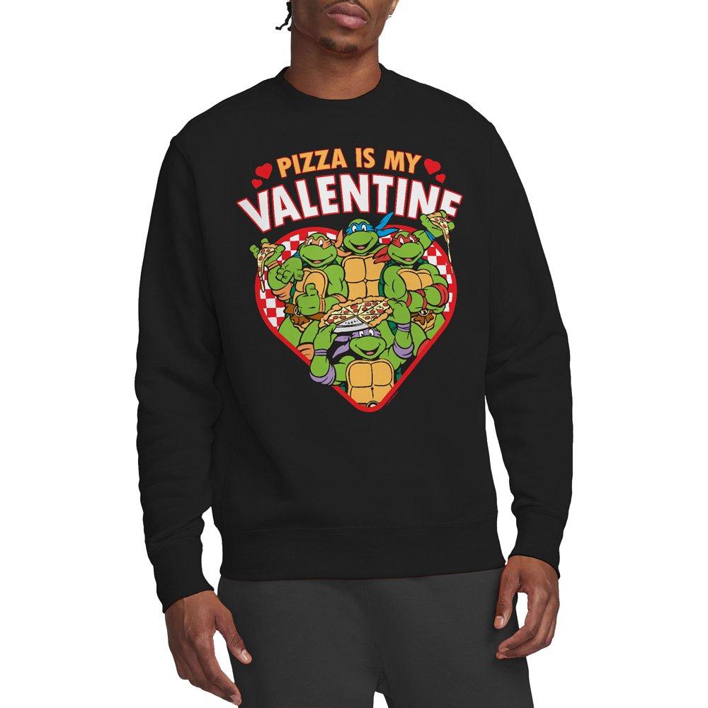Black - Teenage Mutant Ninja Turtles - Teenage Mutant Ninja Turtles Pizza Is My Valentine - 1