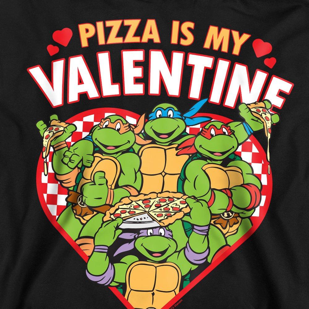 Black - Teenage Mutant Ninja Turtles - Teenage Mutant Ninja Turtles Pizza Is My Valentine - 2