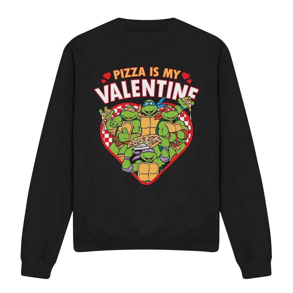 Black - Teenage Mutant Ninja Turtles - Teenage Mutant Ninja Turtles Pizza Is My Valentine - 4