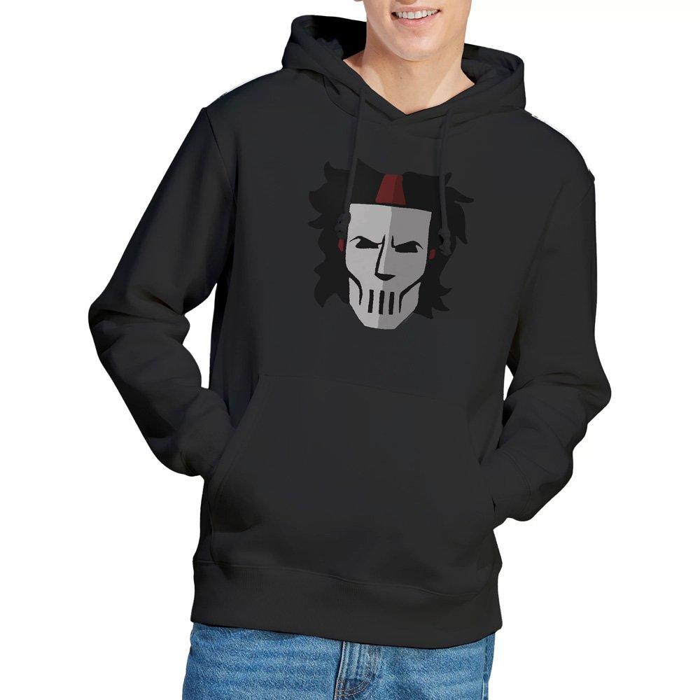 Black - Teenage Mutant Ninja Turtles - Tmnt Casey Jones Mask Unisex Hoodie Black - 1