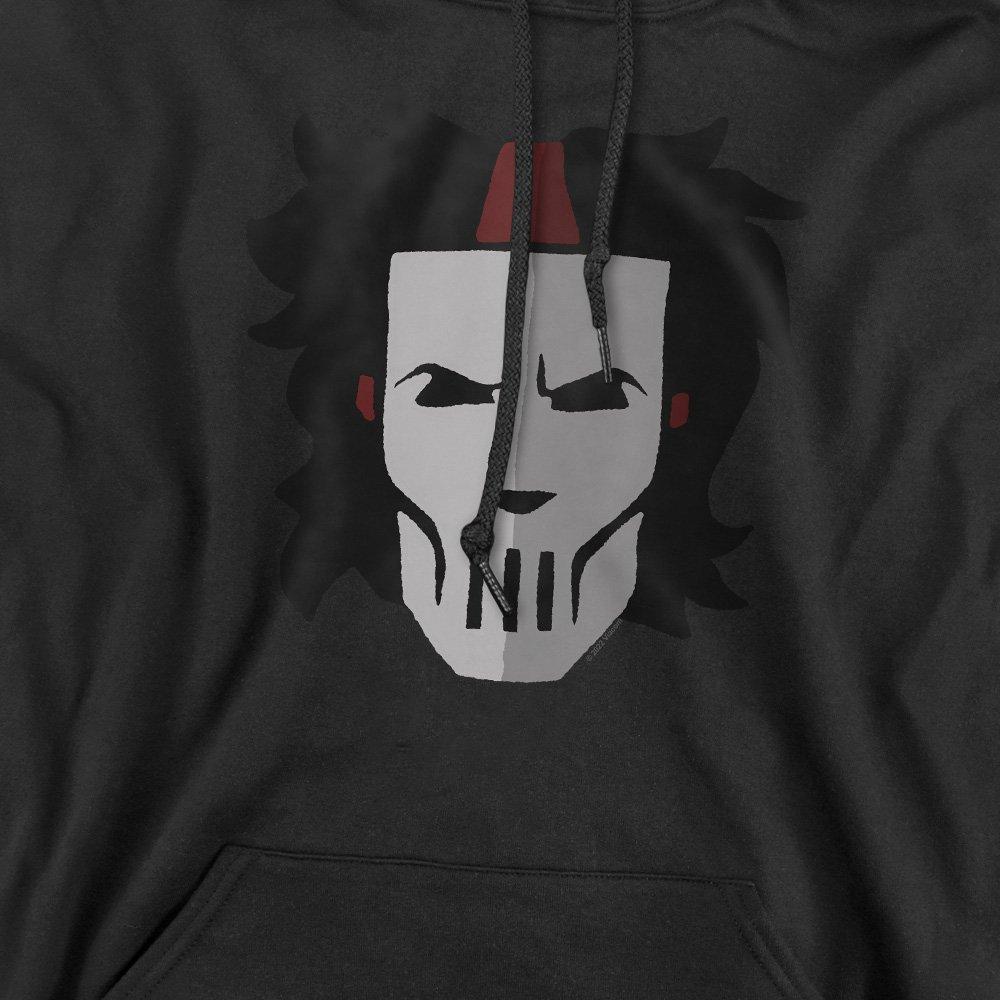 Black - Teenage Mutant Ninja Turtles - Tmnt Casey Jones Mask Unisex Hoodie Black - 2