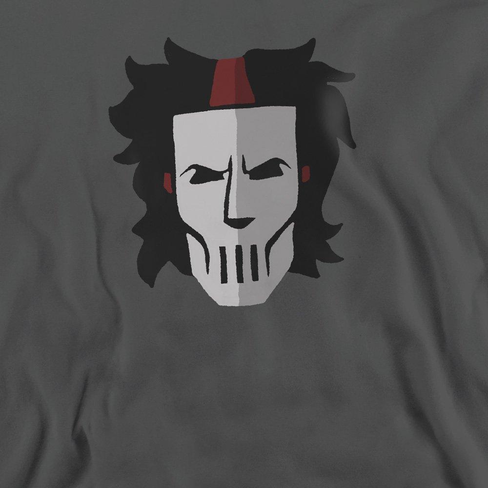 Charcoal - Teenage Mutant Ninja Turtles - Tmnt Casey Jones Mask Crew Sweatshirt Charcoal - 2