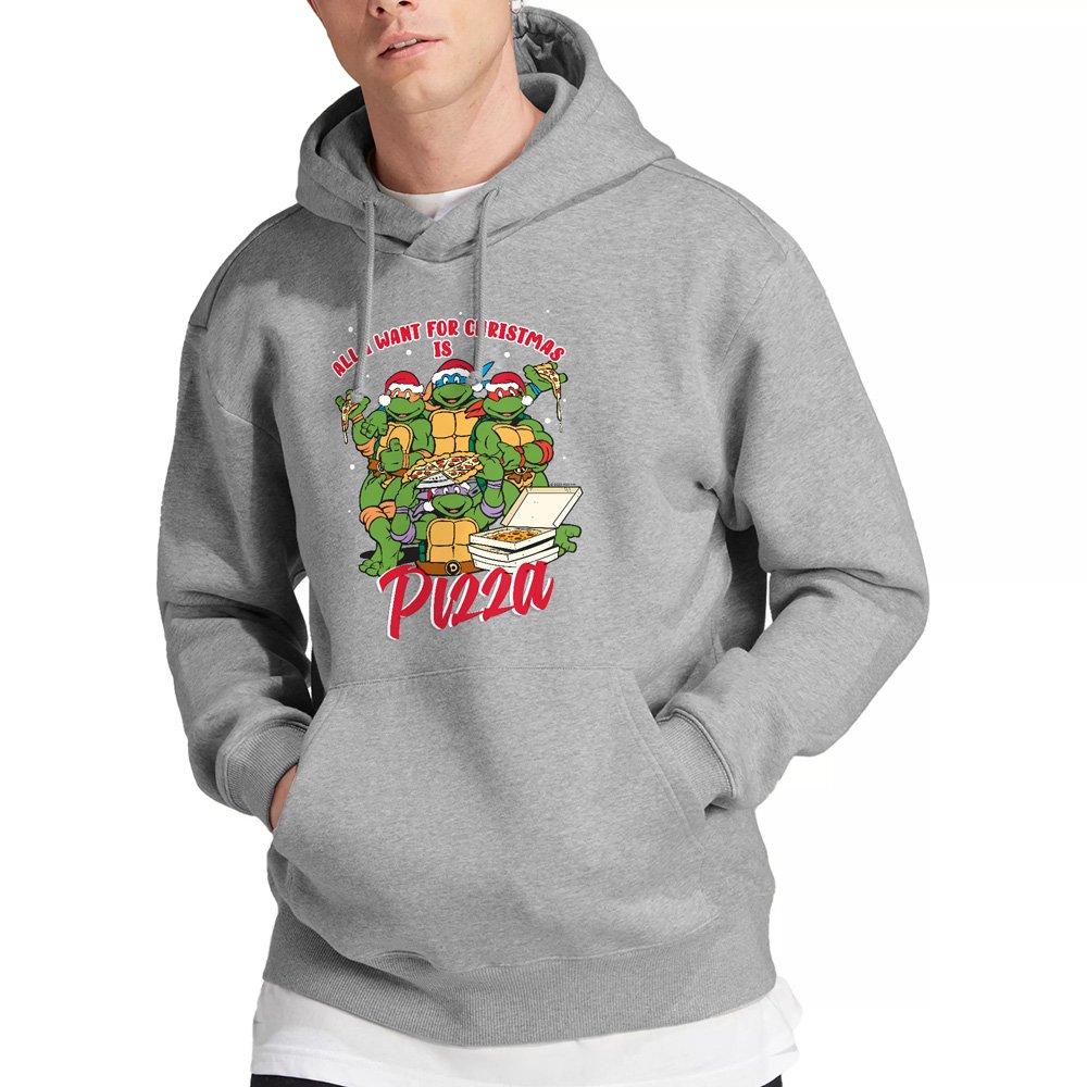 Teenage Mutant Ninja Turtles Christmas Pizza Unise
