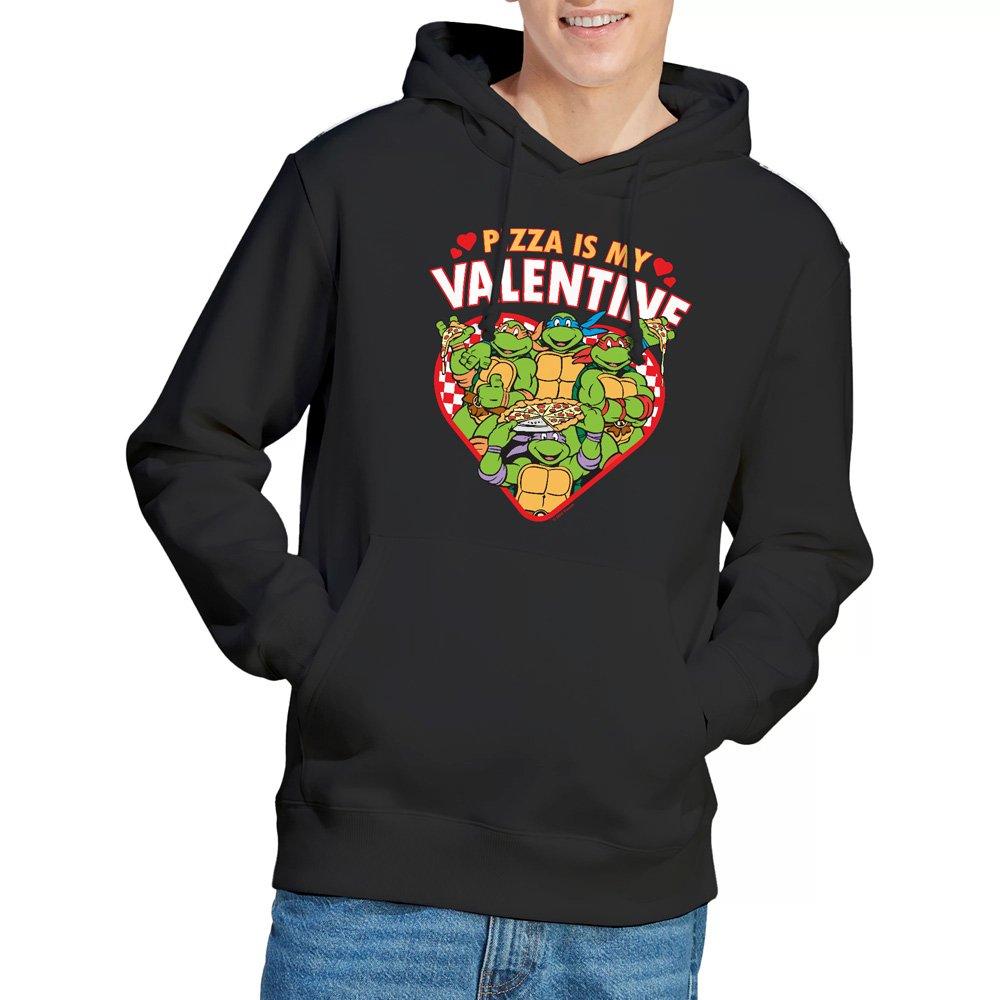 Black - Teenage Mutant Ninja Turtles - Teenage Mutant Ninja Turtles Pizza Is My Valentine - 1