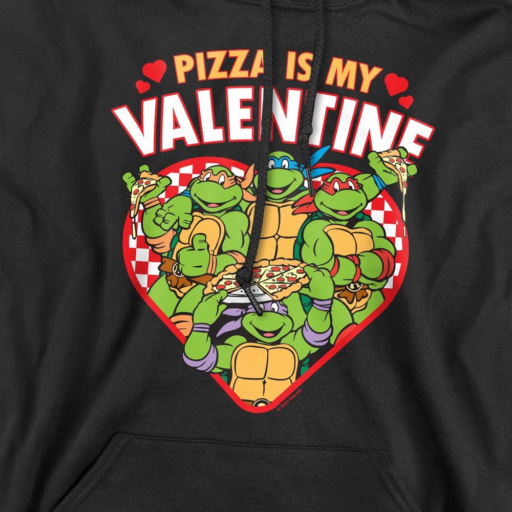 Black - Teenage Mutant Ninja Turtles - Teenage Mutant Ninja Turtles Pizza Is My Valentine - 2