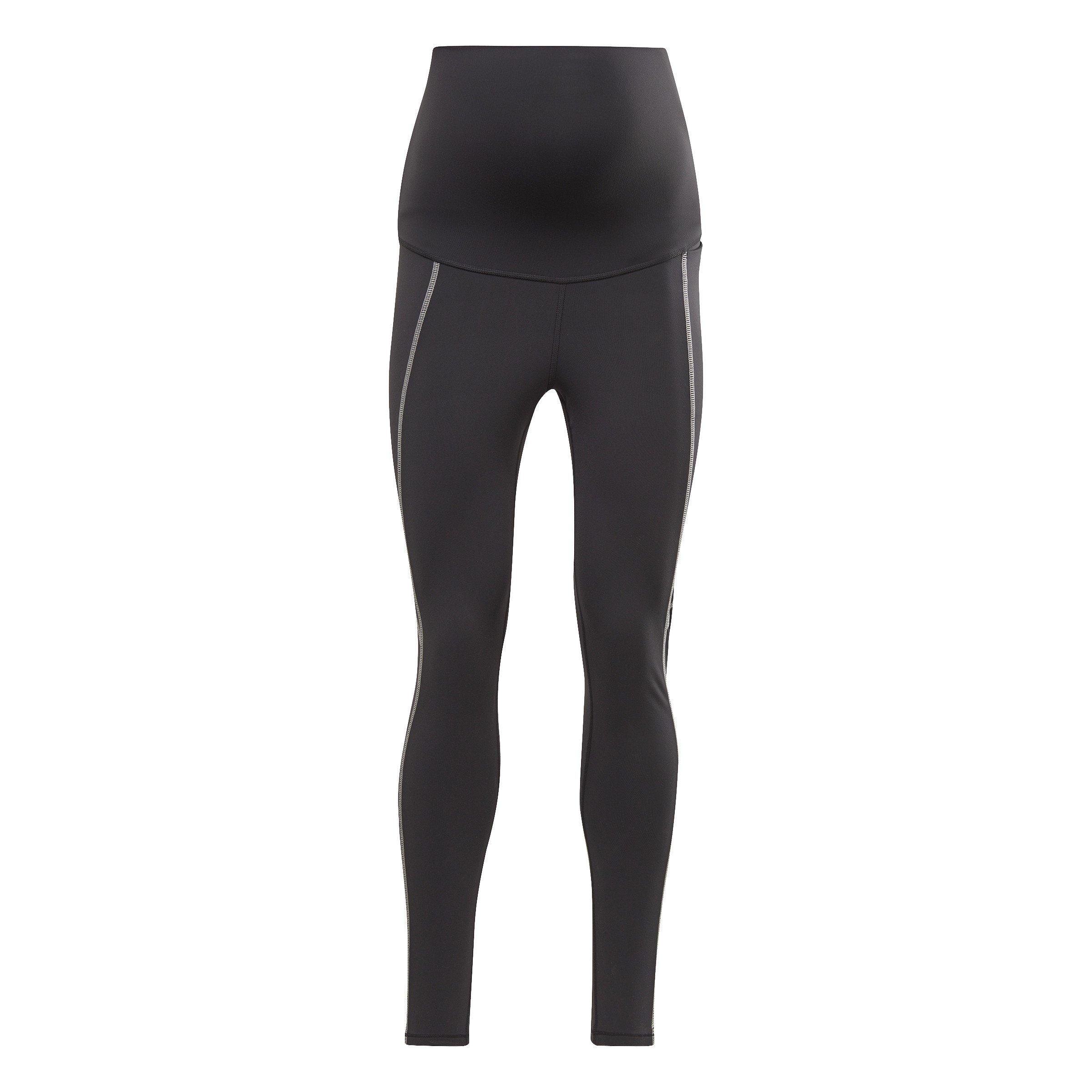 Reebok Women's Lux 2.0 Maternity Leggings - Black - 0-2