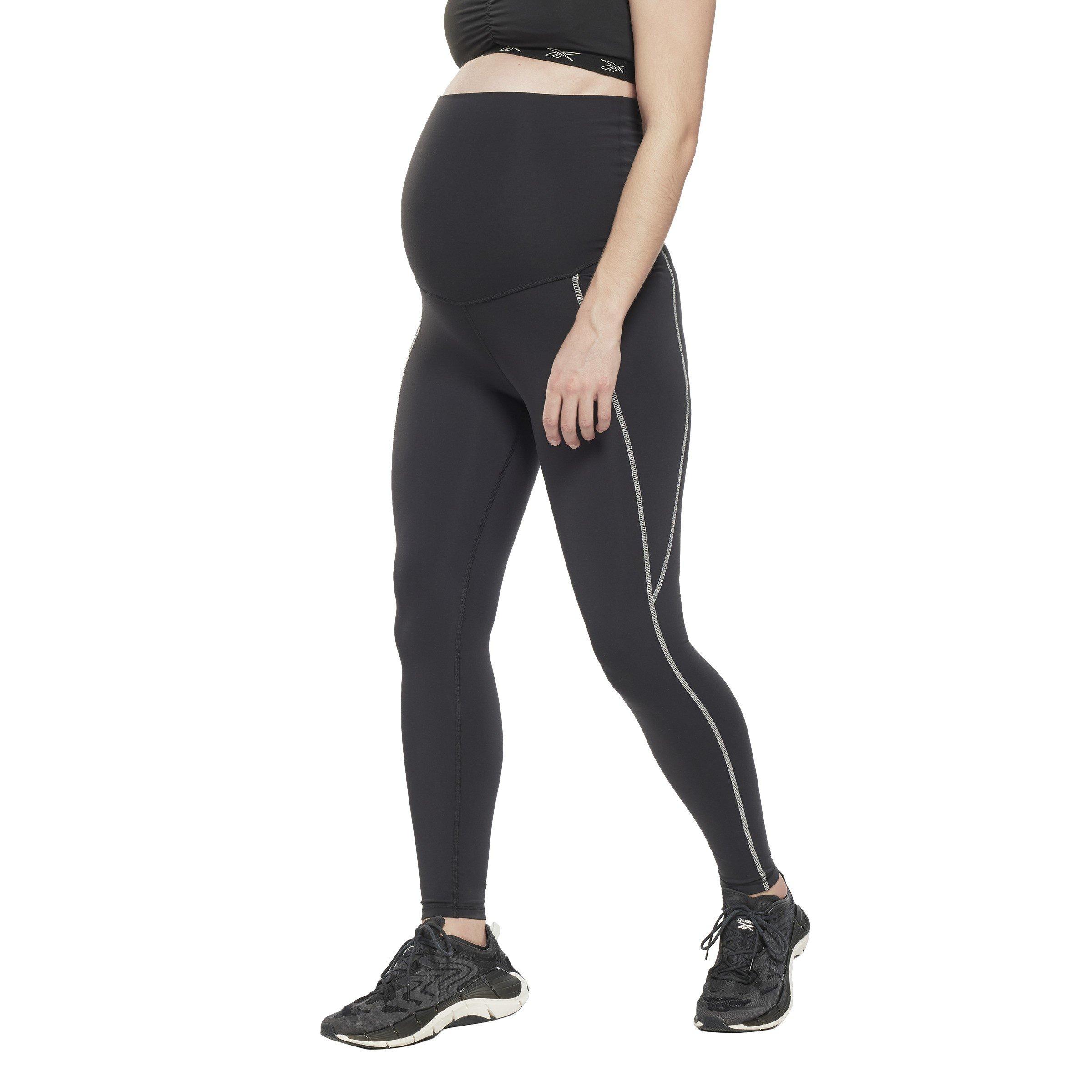 Black - Reebok - Lux 2.0 Maternity Leggings Women - 2