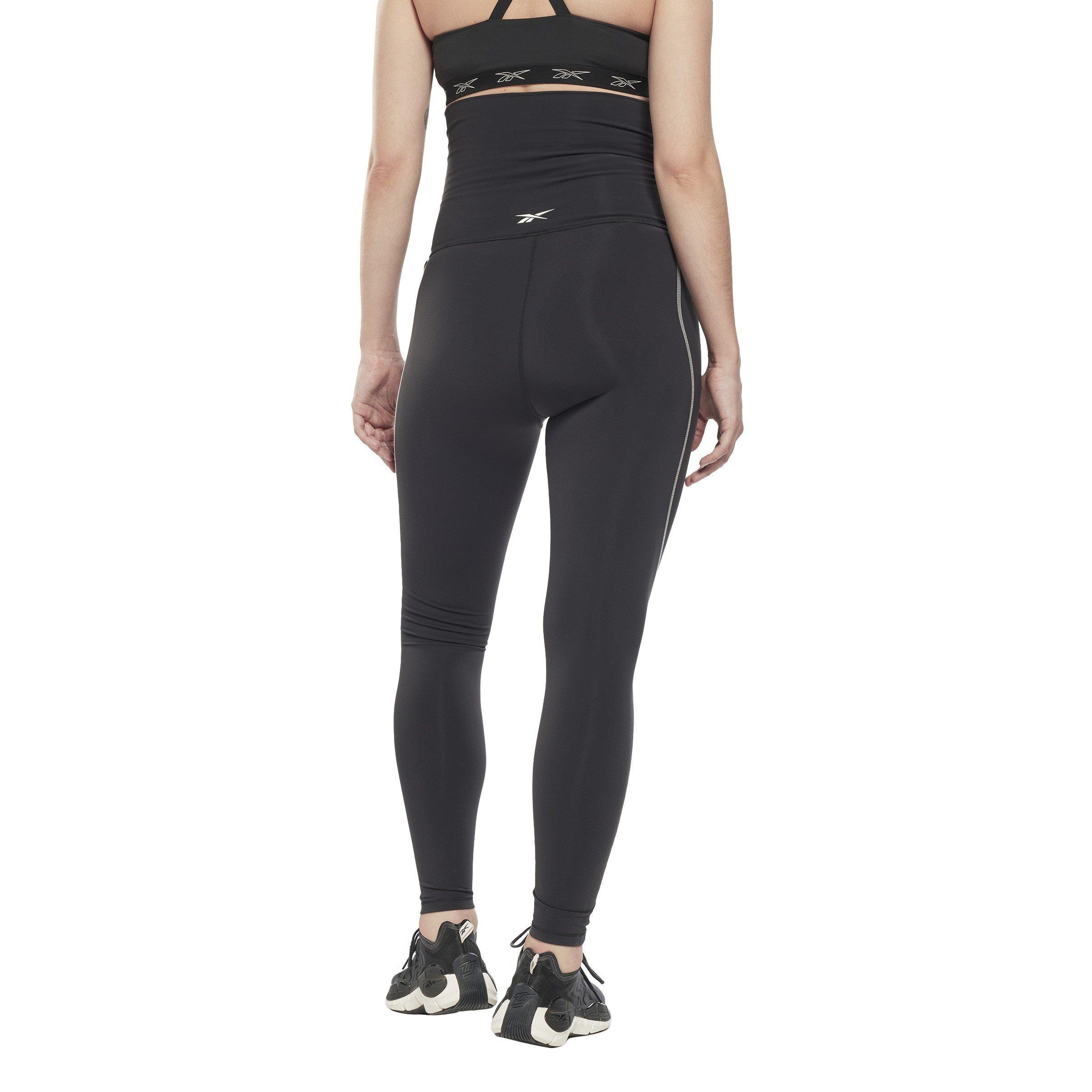 Black - Reebok - Lux 2.0 Maternity Leggings Women - 4