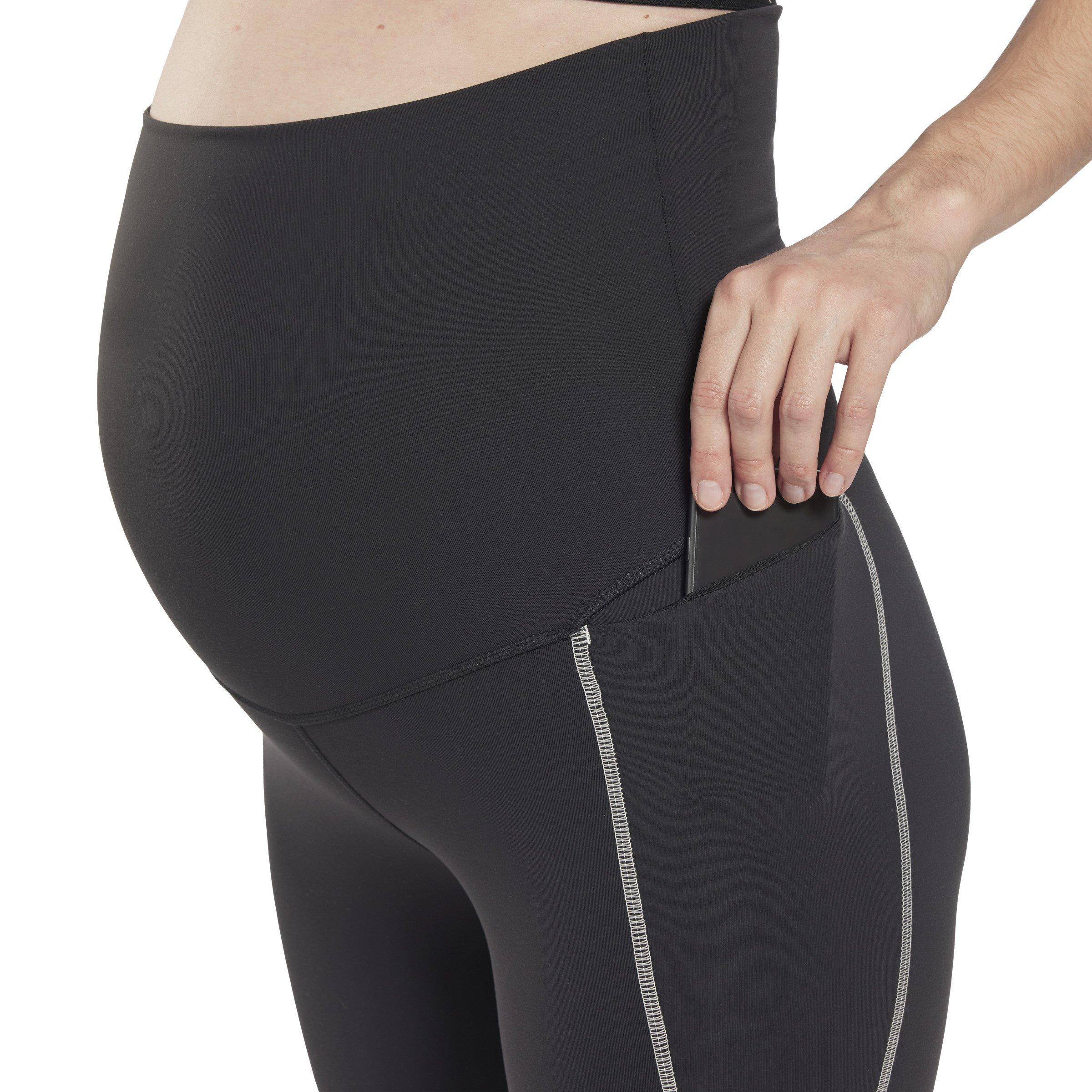 Black - Reebok - Lux 2.0 Maternity Leggings Women - 5