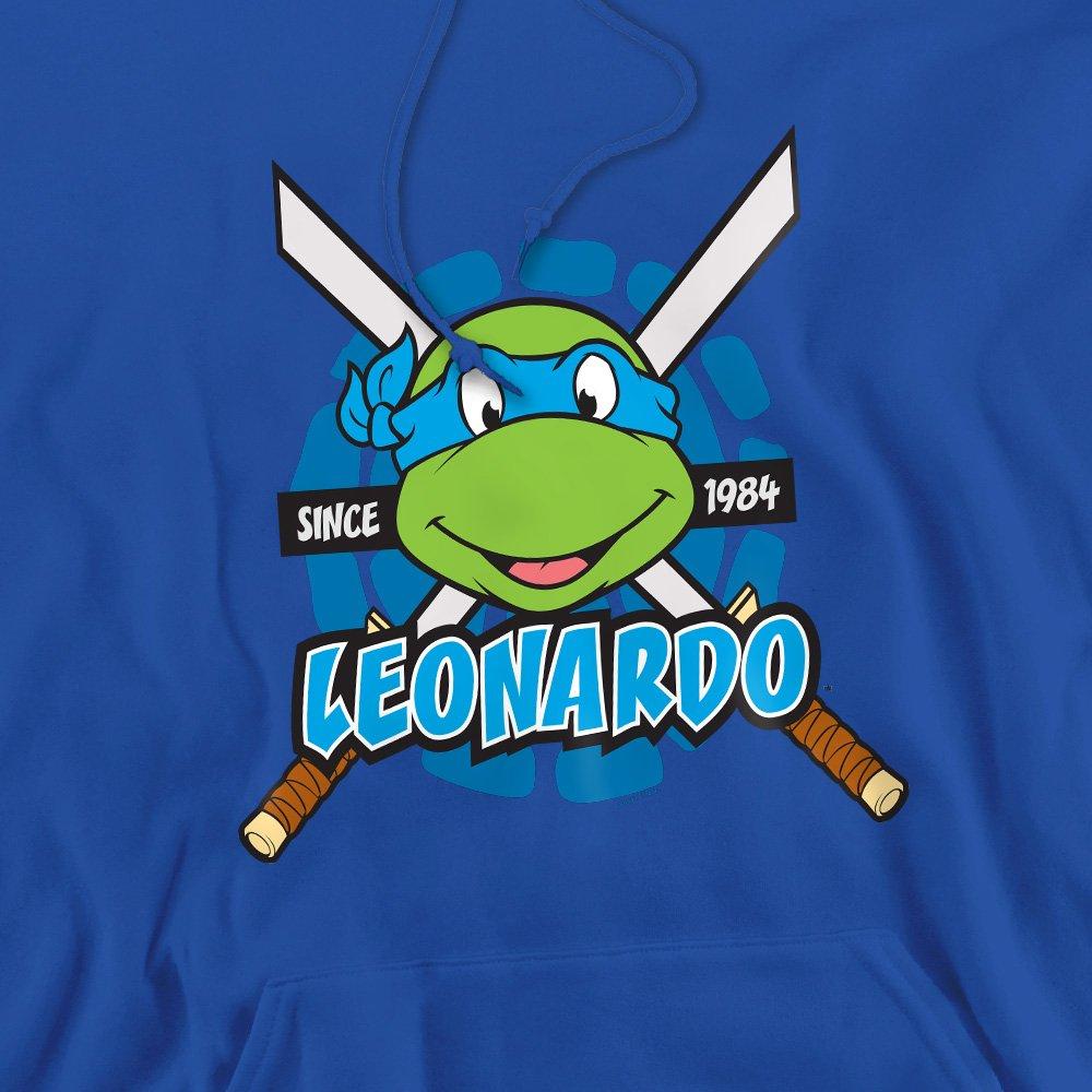 Royal - Teenage Mutant Ninja Turtles - Tmnt Leonardo Since 1984 Hoodie Royal - 2