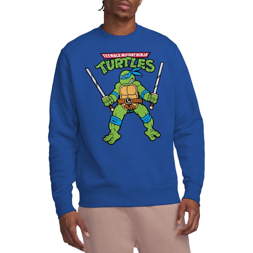 Royal - Teenage Mutant Ninja Turtles - Tmnt Retro Leo Sweatshirt Royal - 1