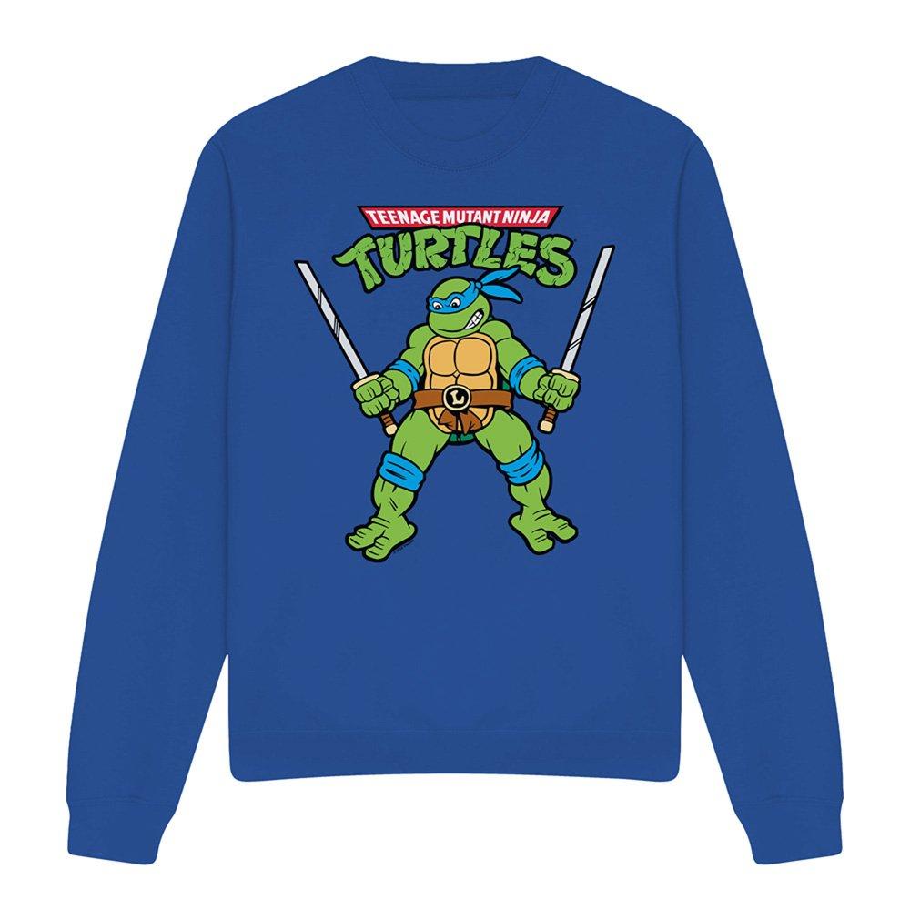 Royal - Teenage Mutant Ninja Turtles - Tmnt Retro Leo Sweatshirt Royal - 4