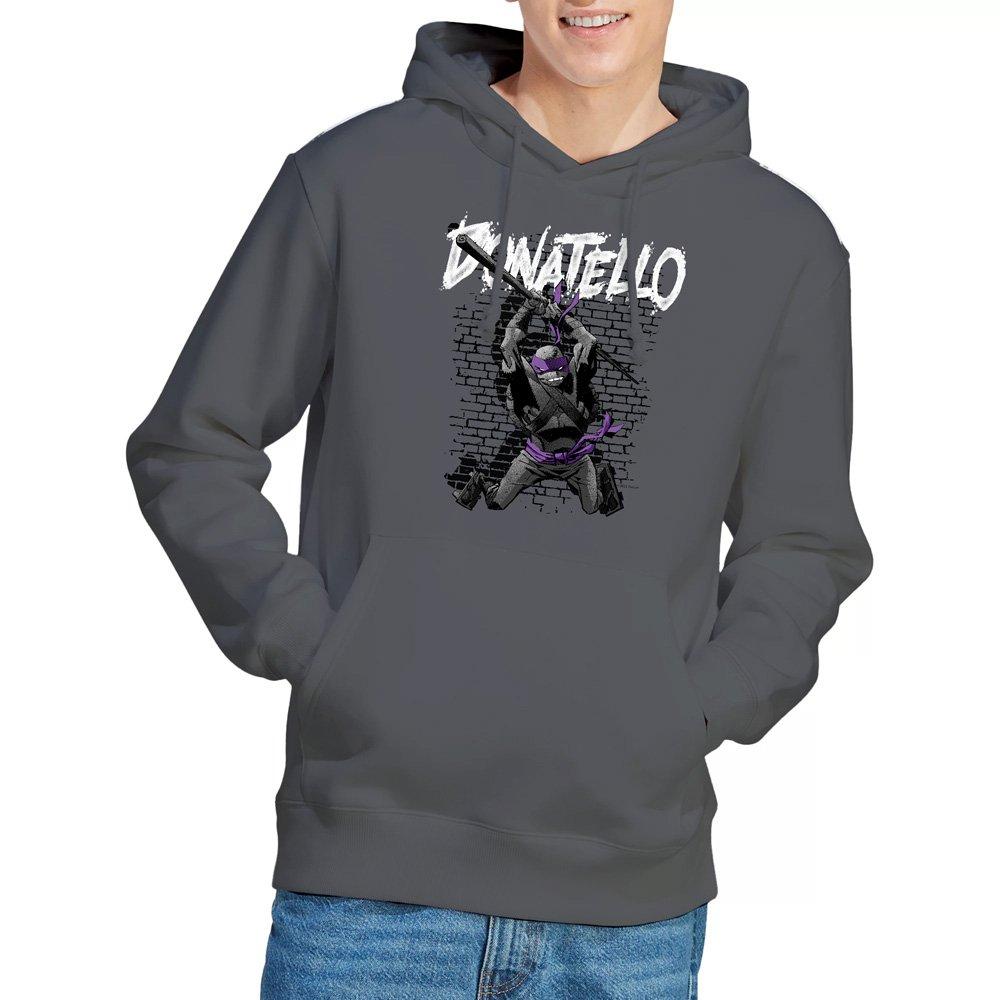 Teenage Mutant Ninja Turtles Tmnt Tmnt Donatello Hoodie Charcoal