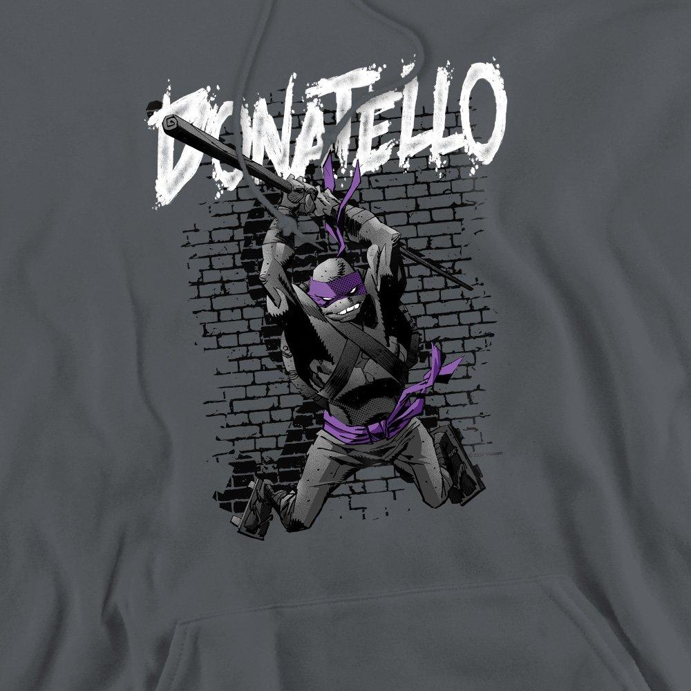 Charcoal - Teenage Mutant Ninja Turtles - Tmnt Tmnt Donatello Hoodie Charcoal - 2
