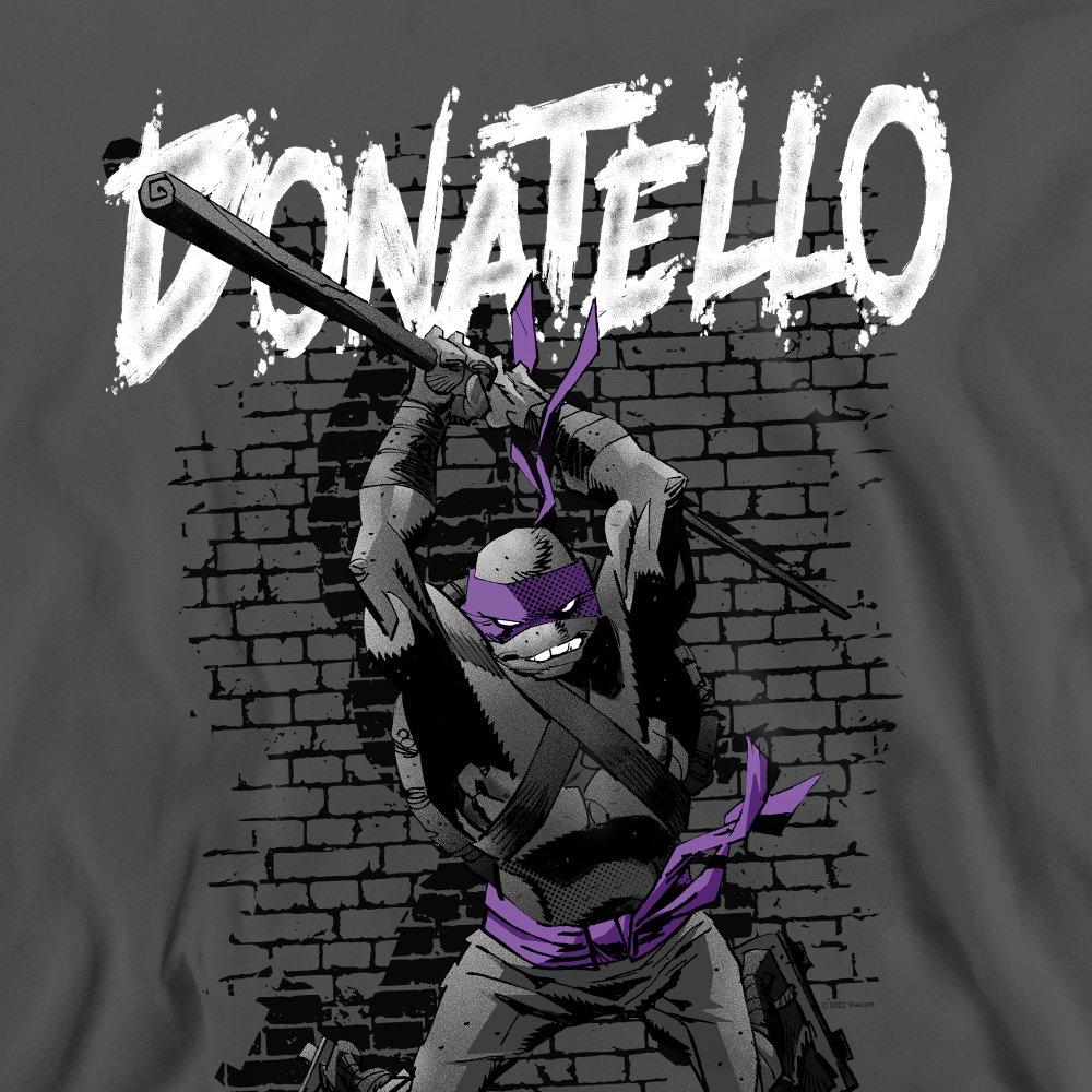 Charcoal - Teenage Mutant Ninja Turtles - Tmnt Tmnt Donatello Crew Sweatshirt Charcoal - 2