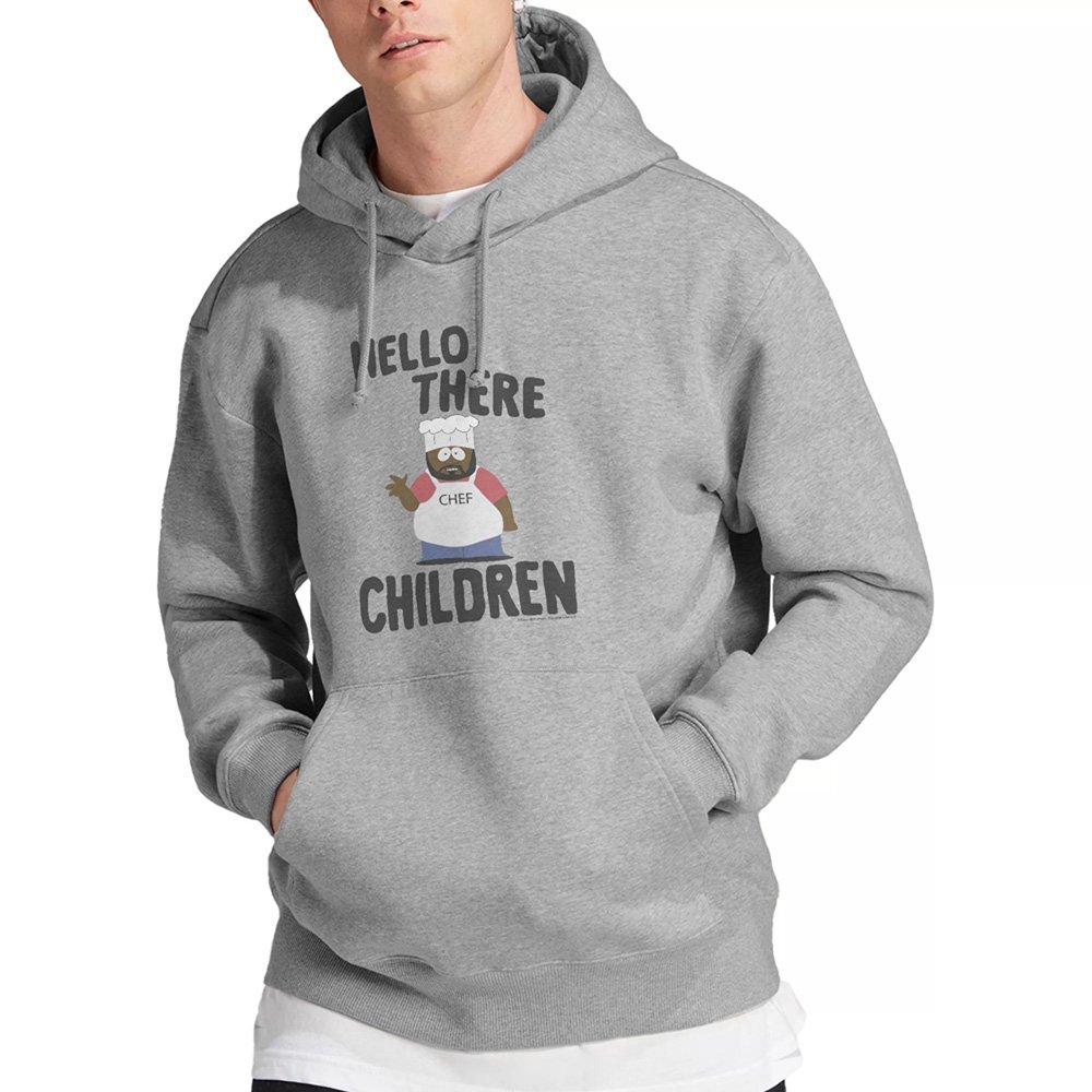 Light Grey - South Park - South Park The Salty Chocolate Unisex Hoodie Athl - 1