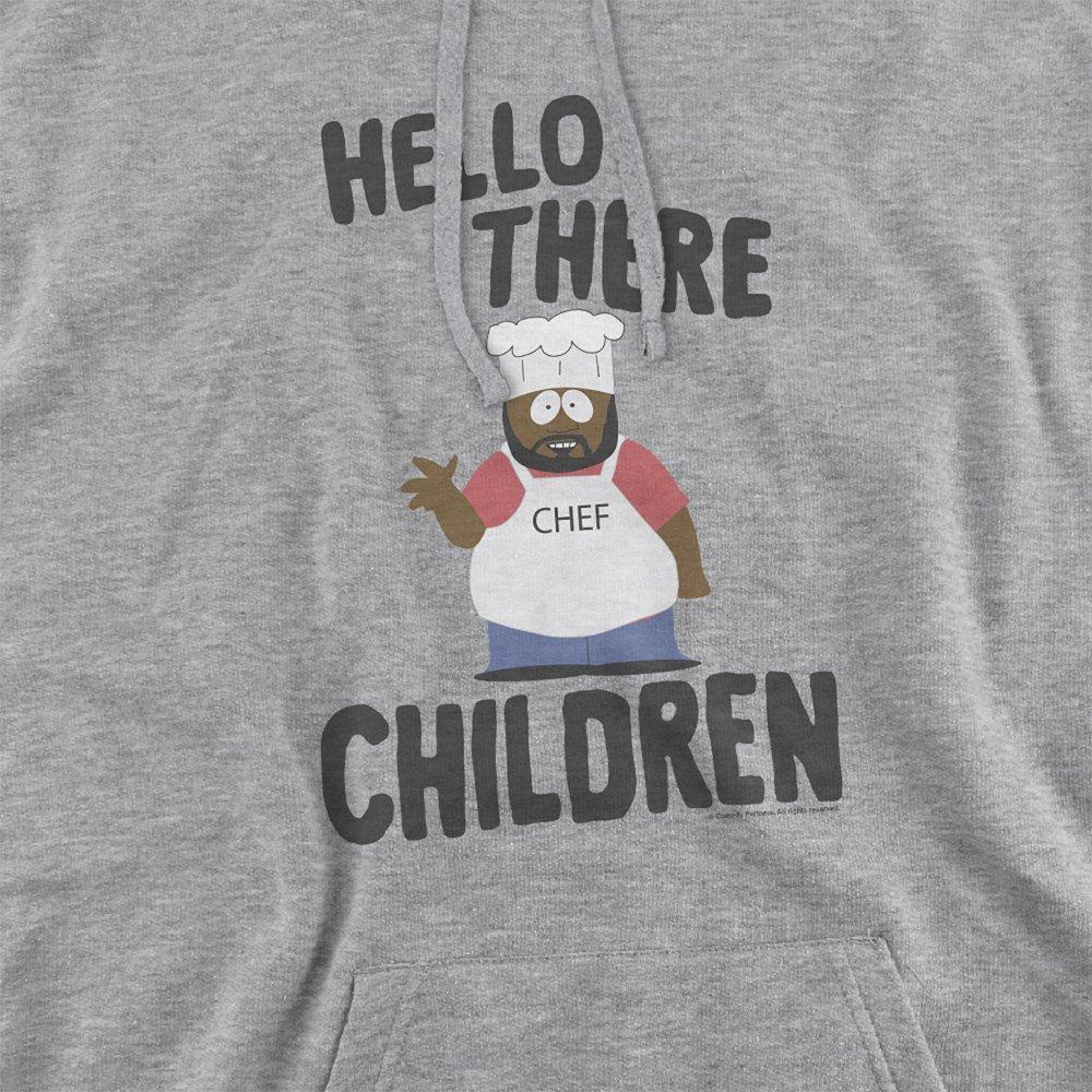 Light Grey - South Park - South Park The Salty Chocolate Unisex Hoodie Athl - 2