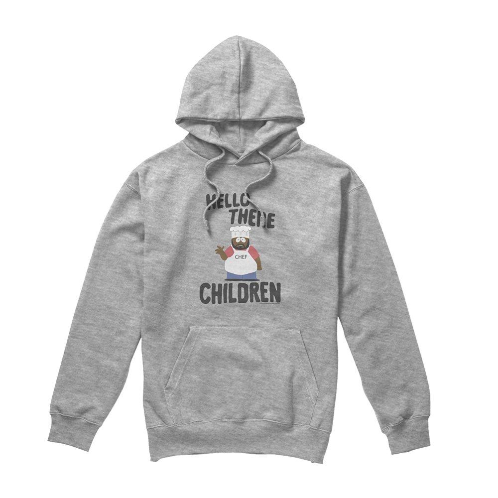 Light Grey - South Park - South Park The Salty Chocolate Unisex Hoodie Athl - 4