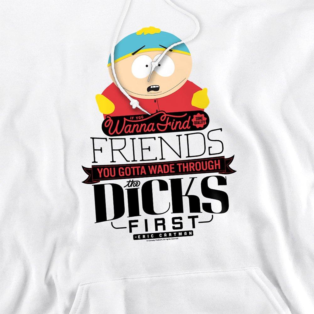 Light Grey - South Park - South Park Wade Through Dicks Hoodie Athletic Hea - 2