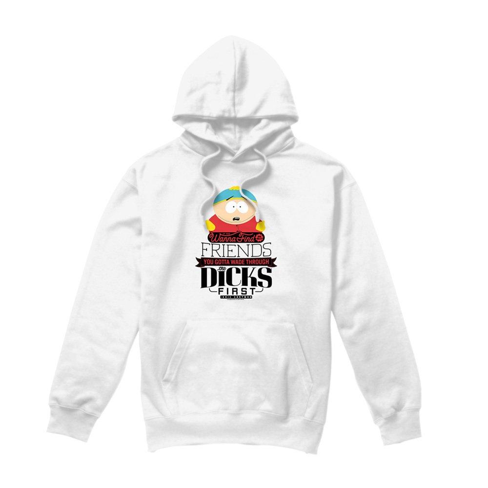 Light Grey - South Park - South Park Wade Through Dicks Hoodie Athletic Hea - 4