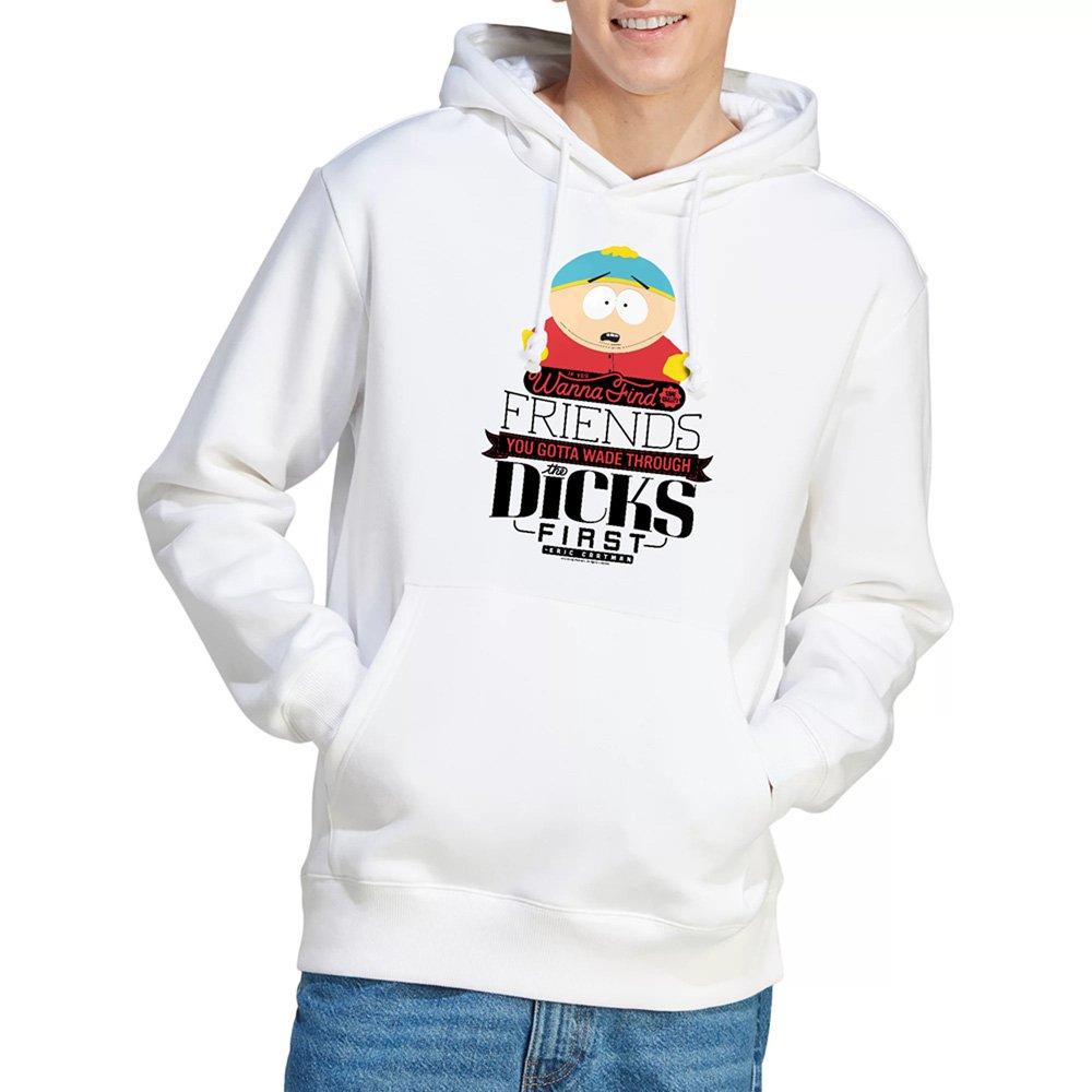 South Park Wade Through Dicks Hoodie Athletic Hea