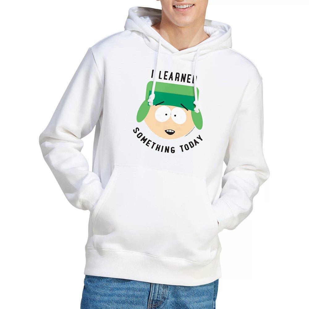 Grey - South Park - South Park I Learned Something Today Hoodie Athle - 1