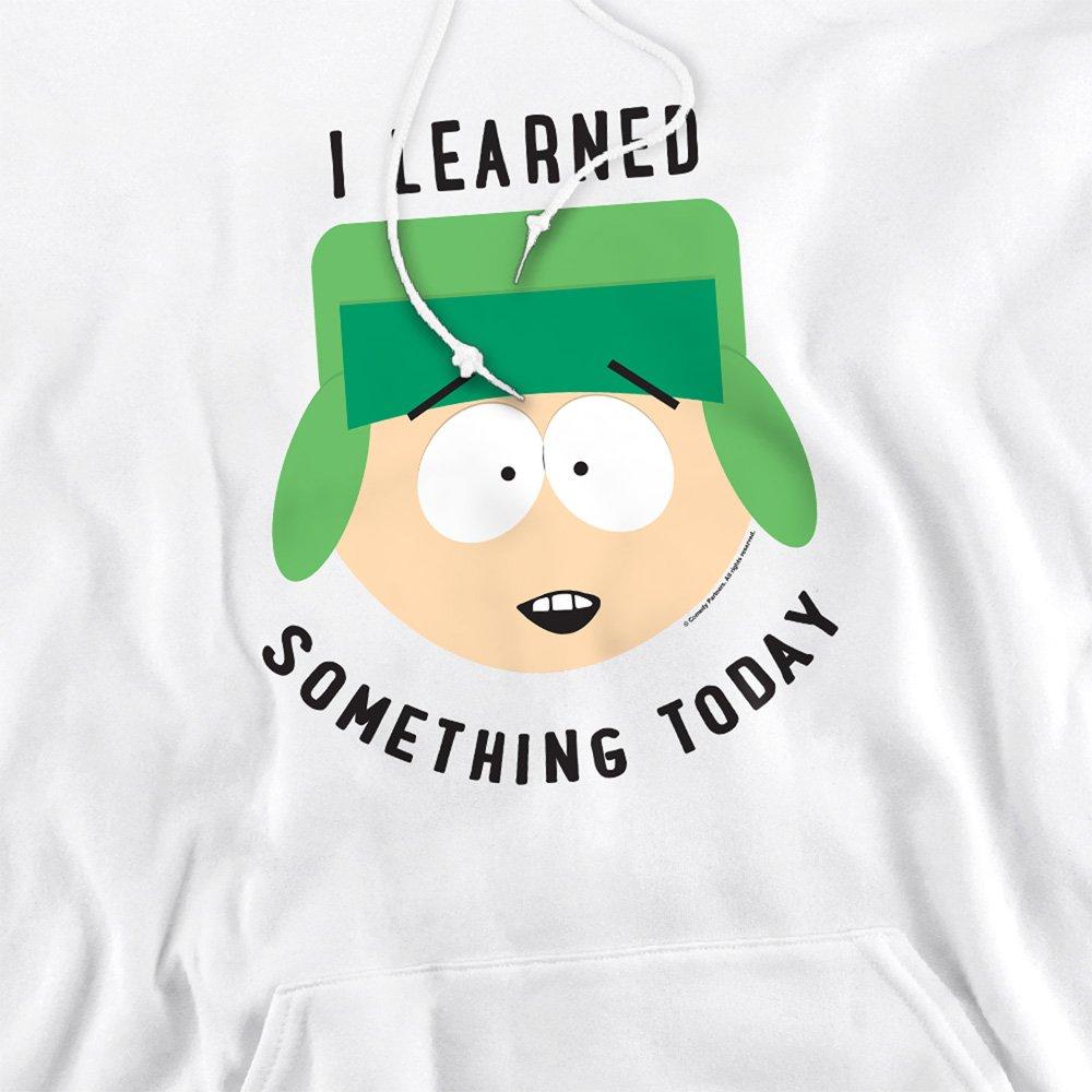 Grey - South Park - South Park I Learned Something Today Hoodie Athle - 2