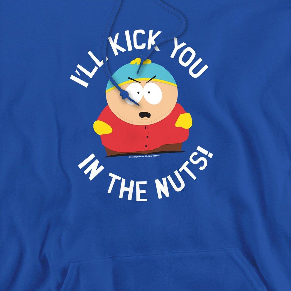 Royal - South Park - South Park Kick You In The Nuts Hoodie Royal - 2