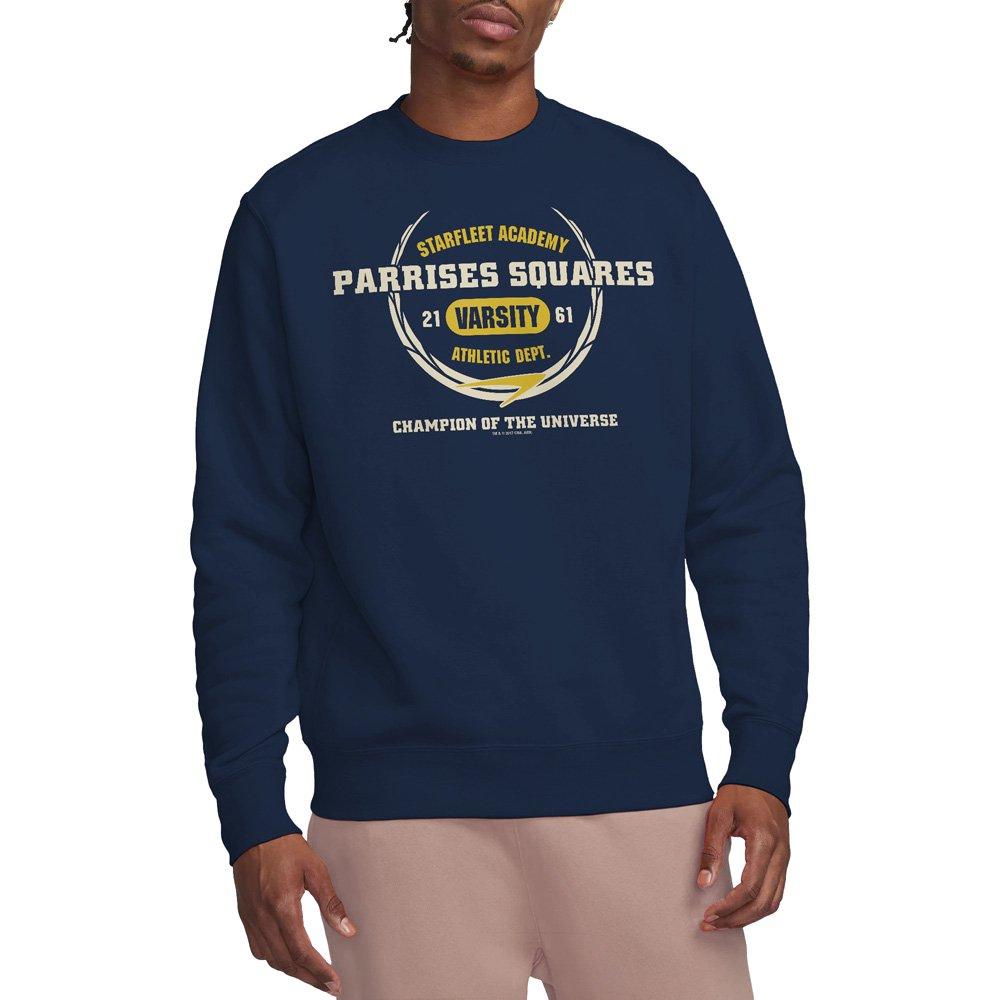 Navy - Star Trek - Star Trek Parrises Squares Crew Sweatshirt Navy - 1