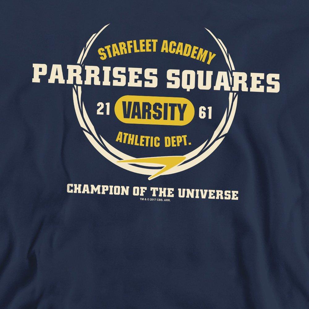Navy - Star Trek - Star Trek Parrises Squares Crew Sweatshirt Navy - 2