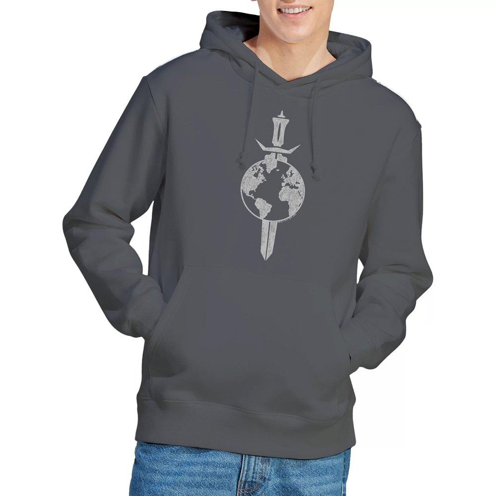 Star Trek Star Trek Terran Empire Hoddie Charcoal
