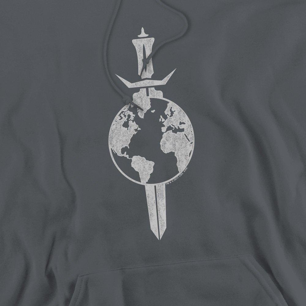 Charcoal - Star Trek - Star Trek Terran Empire Hoddie Charcoal - 2