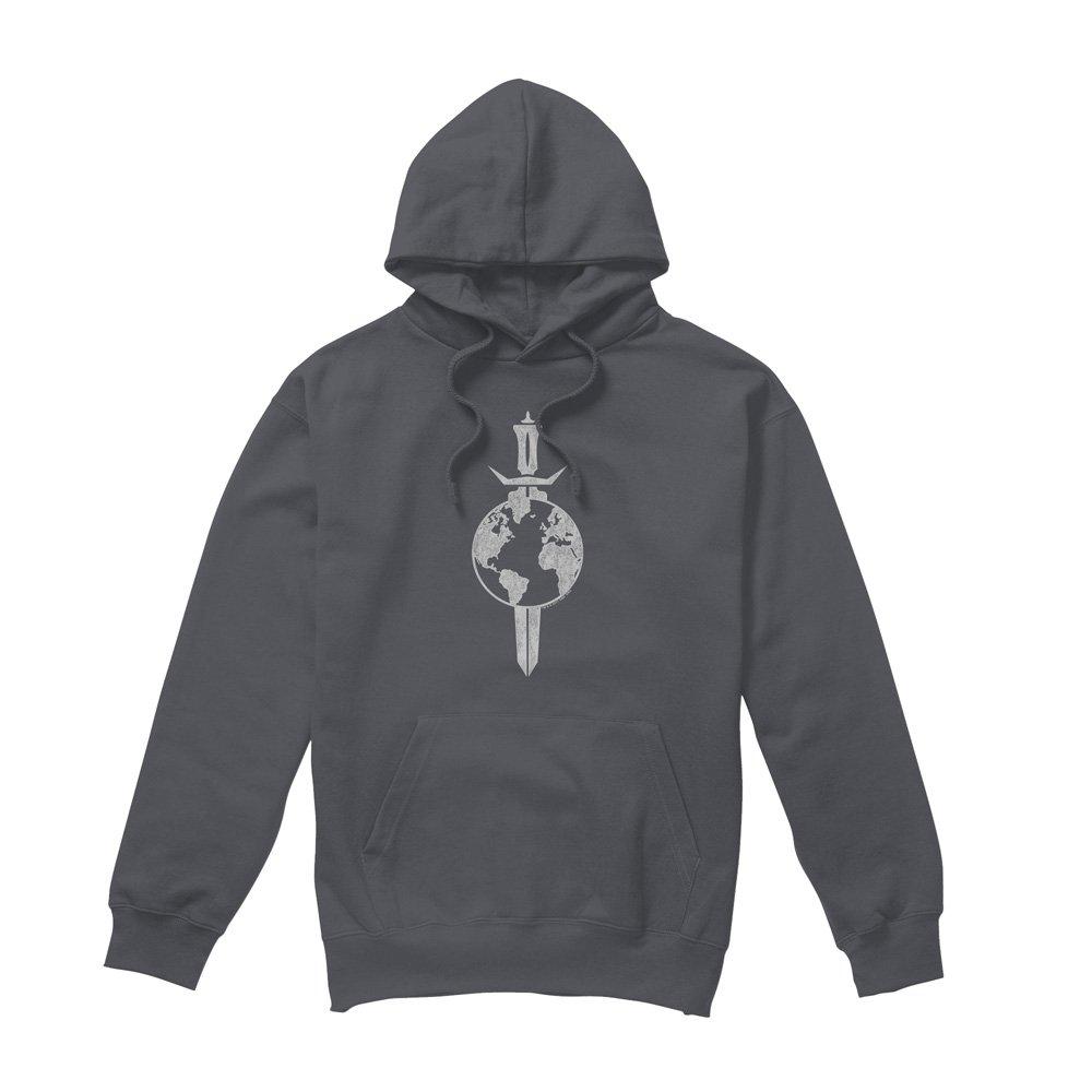Charcoal - Star Trek - Star Trek Terran Empire Hoddie Charcoal - 4