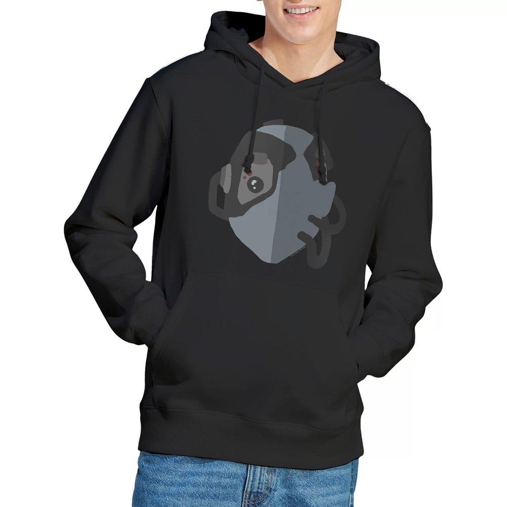 Star Trek Star Trek The Borg Unisex Hoodie Black