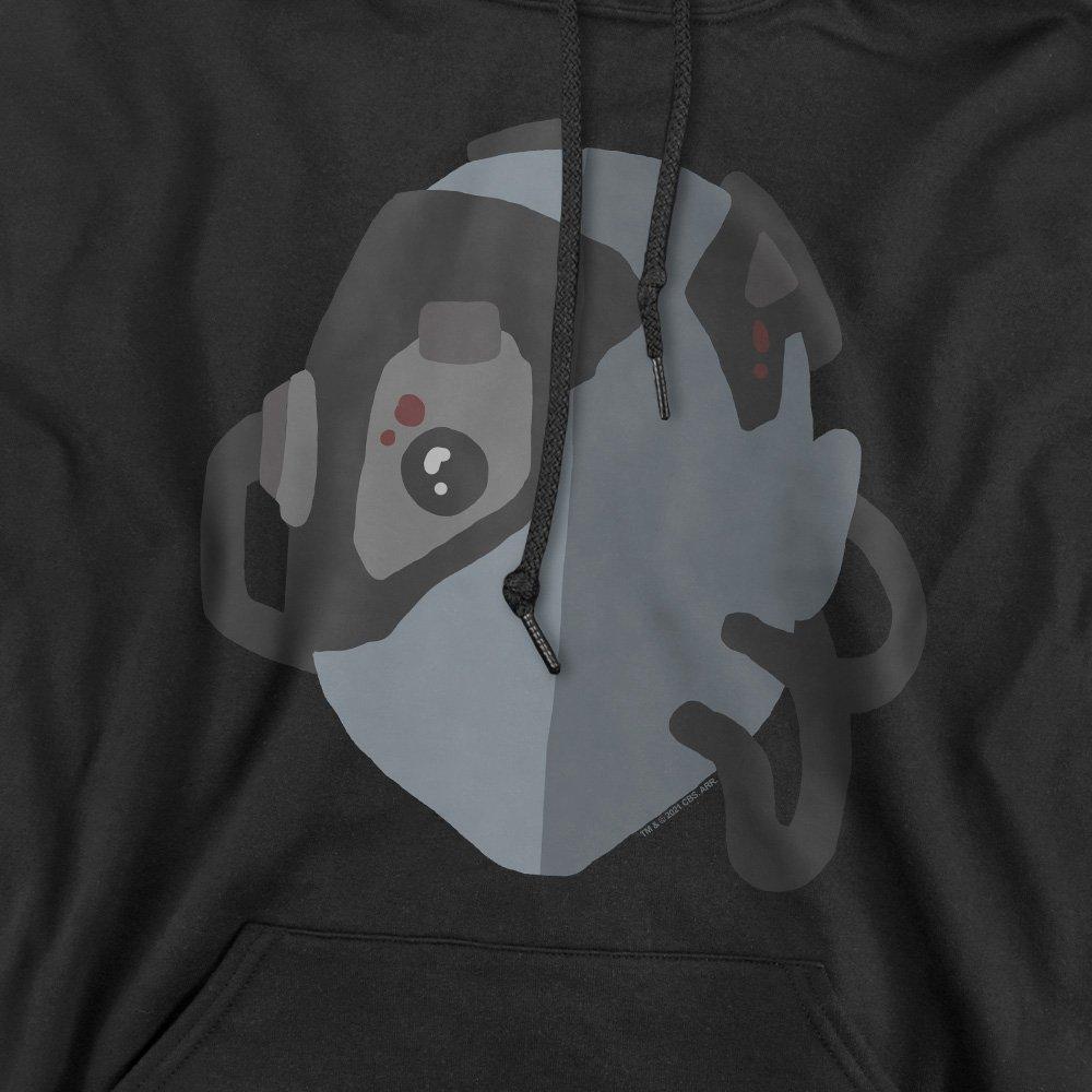Black - Star Trek - Star Trek The Borg Unisex Hoodie Black - 2