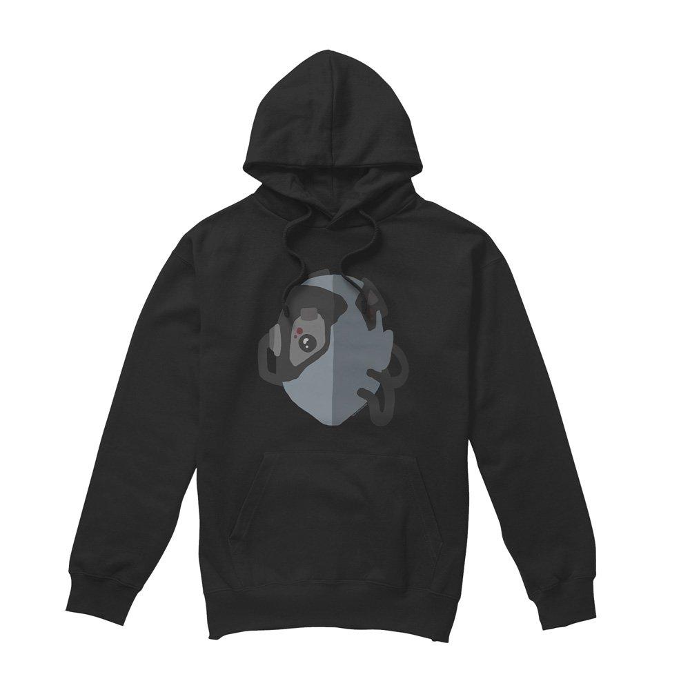 Black - Star Trek - Star Trek The Borg Unisex Hoodie Black - 4