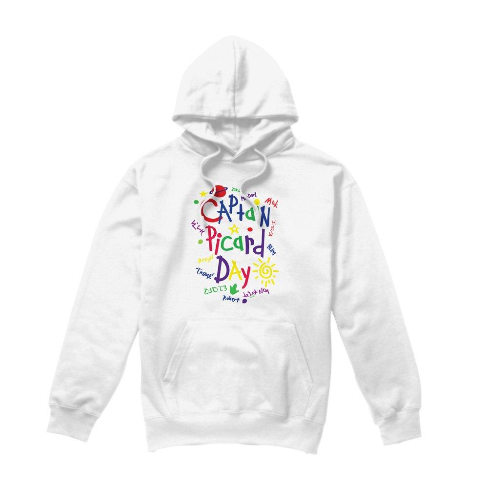 White - Star Trek - Star Trek Picard Picard Day Hoddie White - 4