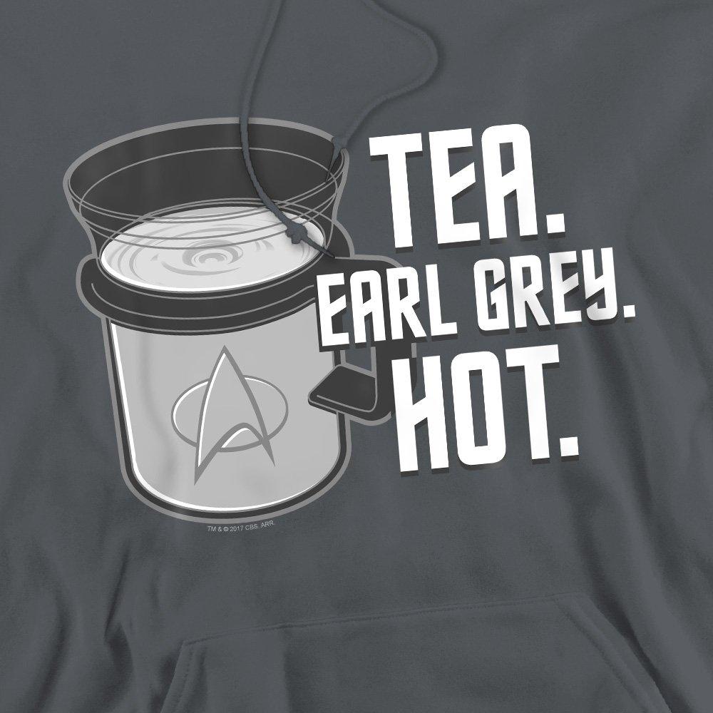 Charcoal - Star Trek - Star Trek Earl Grey Hoddie Charcoal - 2