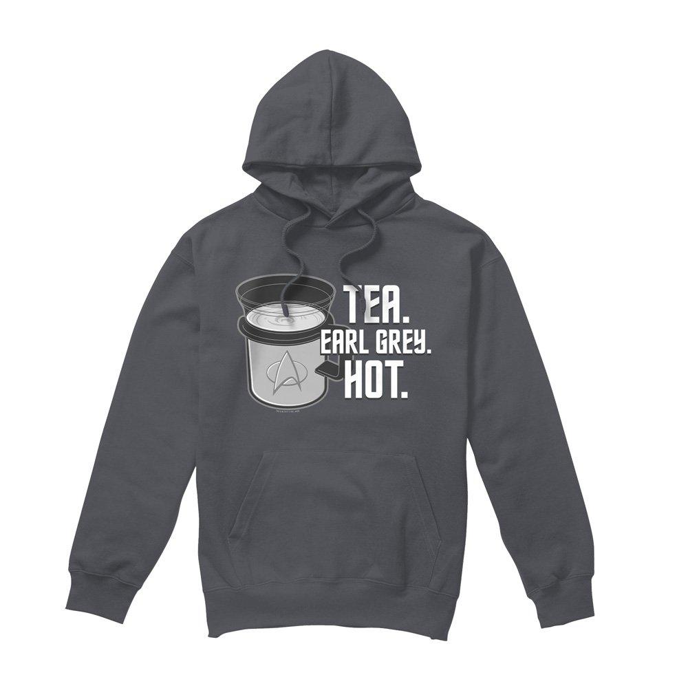 Charcoal - Star Trek - Star Trek Earl Grey Hoddie Charcoal - 4