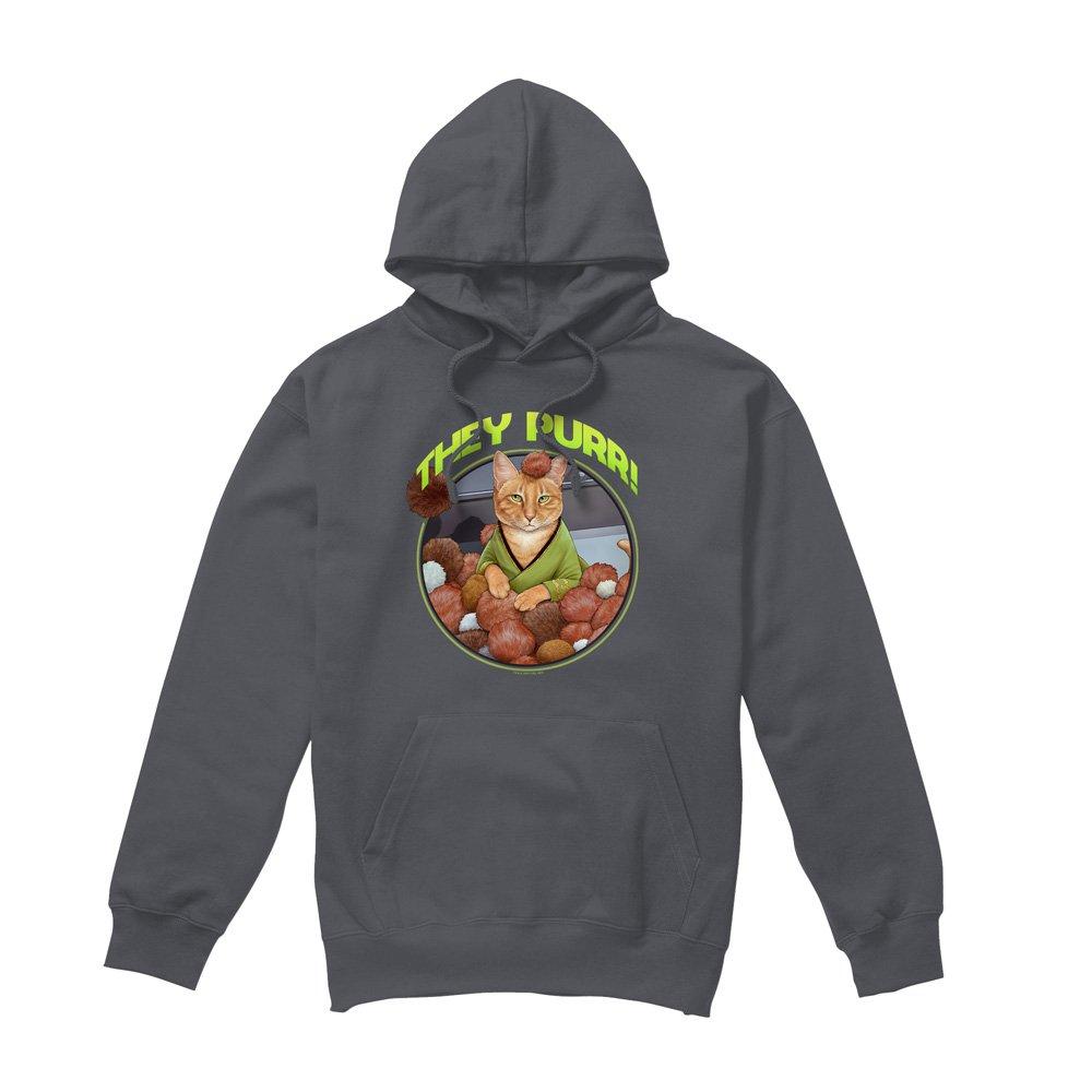 Charcoal - Star Trek - Star Trek The Purr Hoddie Charcoal - 4