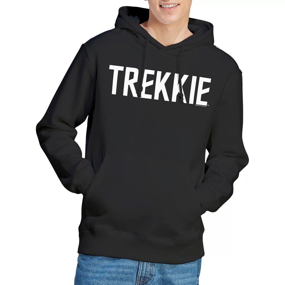 Black - Star Trek - Star Trek Trekkie Hoddie Black - 1