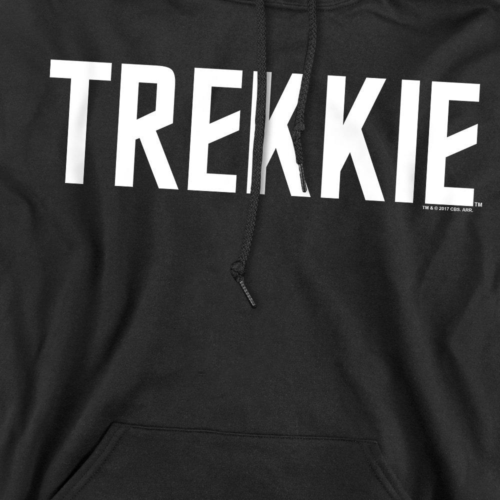 Black - Star Trek - Star Trek Trekkie Hoddie Black - 2