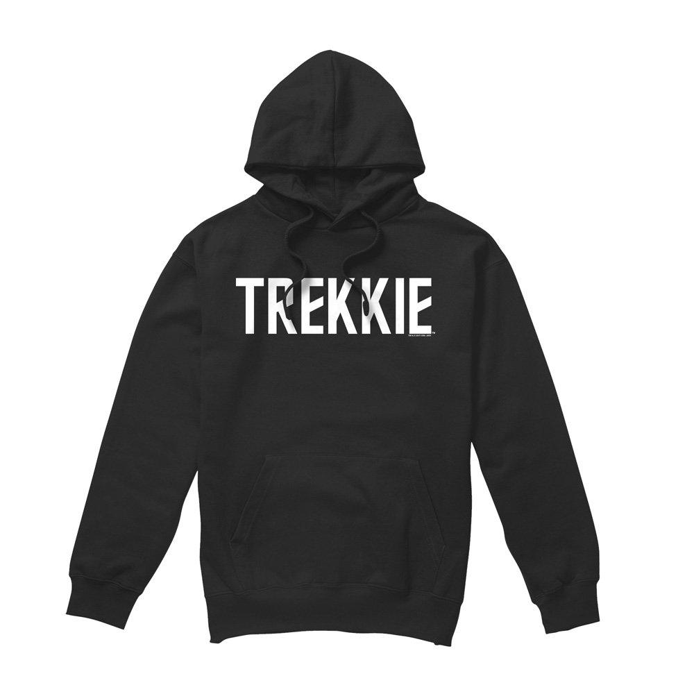 Black - Star Trek - Star Trek Trekkie Hoddie Black - 4