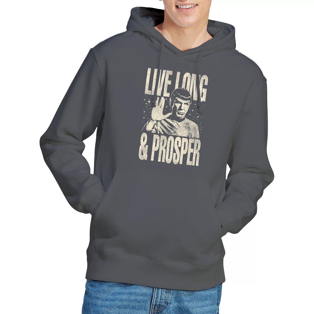 Charcoal - Star Trek - Star Trek Prosper Hoodie Charcoal - 1