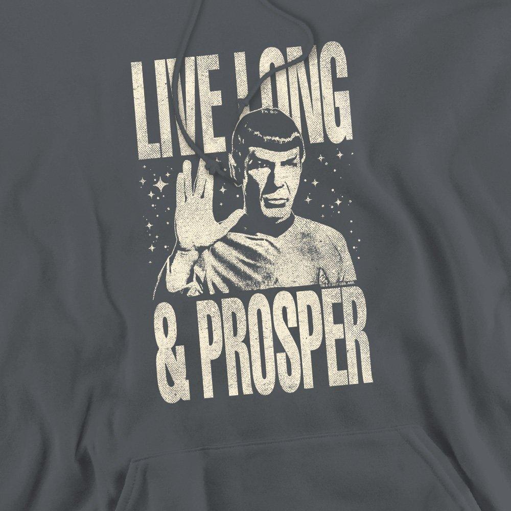 Charcoal - Star Trek - Star Trek Prosper Hoodie Charcoal - 2