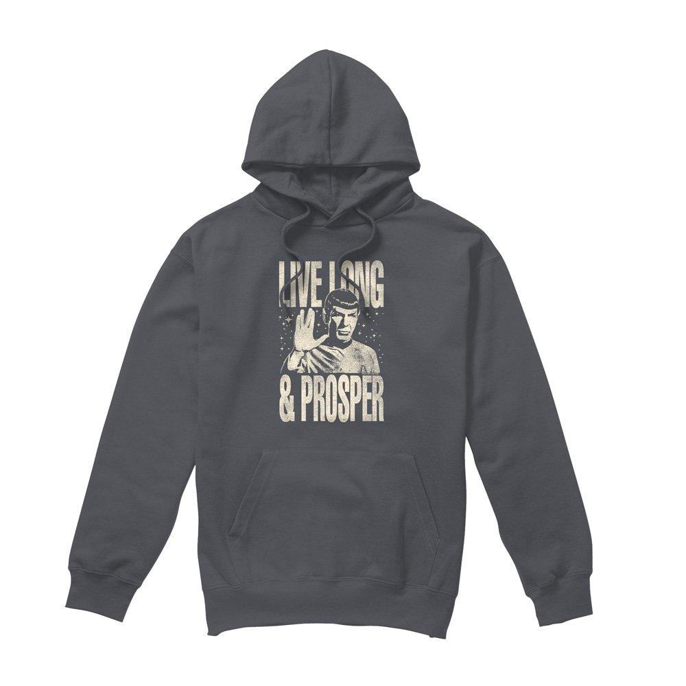 Charcoal - Star Trek - Star Trek Prosper Hoodie Charcoal - 4