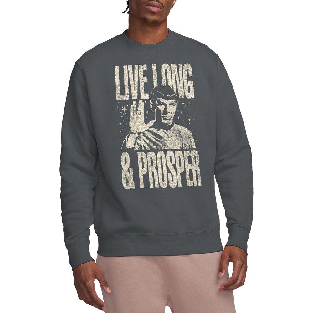 Charcoal - Star Trek - Star Trek Prosper Crew Sweatshirt Charcoal - 1