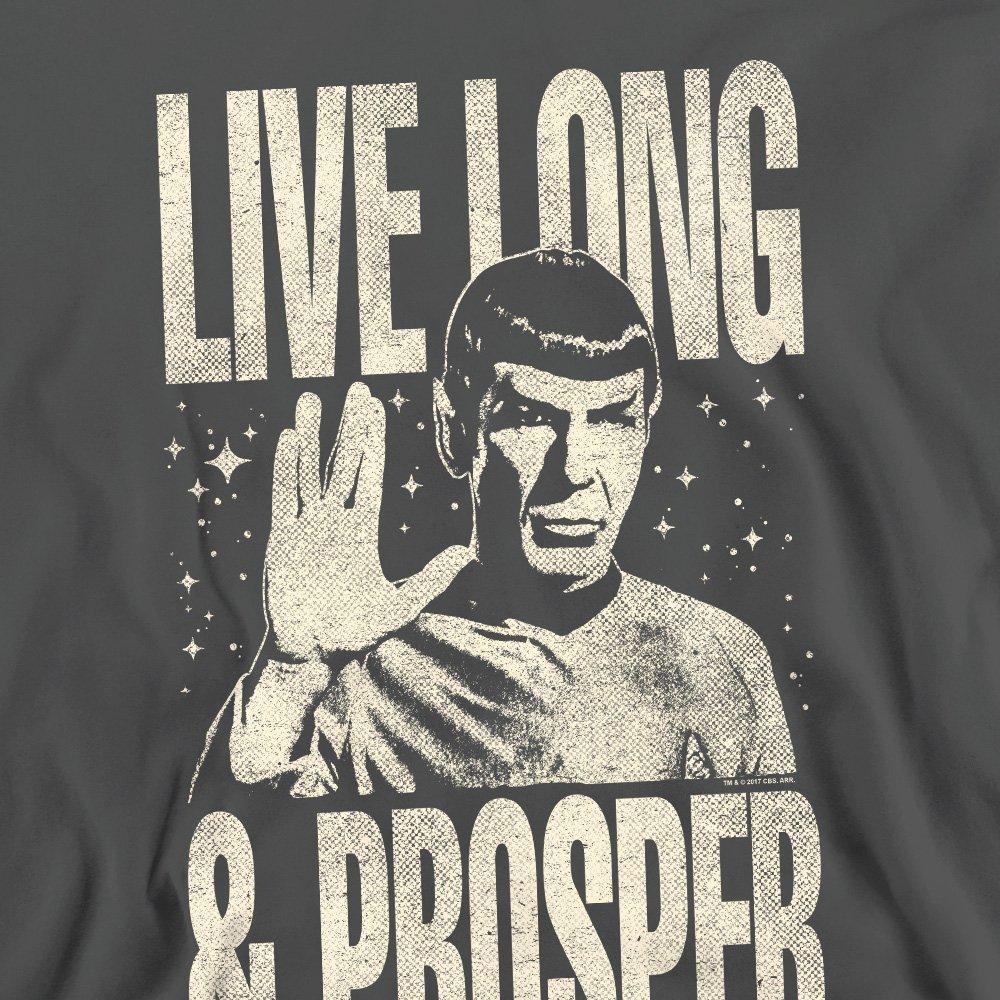 Charcoal - Star Trek - Star Trek Prosper Crew Sweatshirt Charcoal - 2